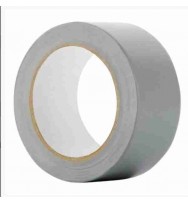 Cinta mate PVC tapiz de danza gris 50mm x 33mts